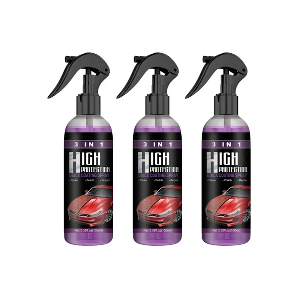3 in 1 High Protection Car Coating Spray