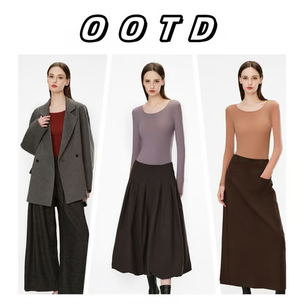 Ultra-thin warm skin-beautifying clothing set