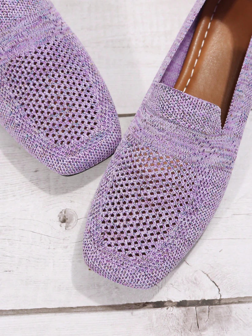Women Comfortable Arch Support Non-Slip Flat Shoes