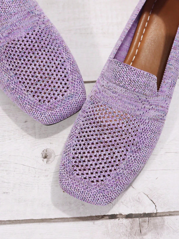 Women Comfortable Arch Support Non-Slip Flat Shoes