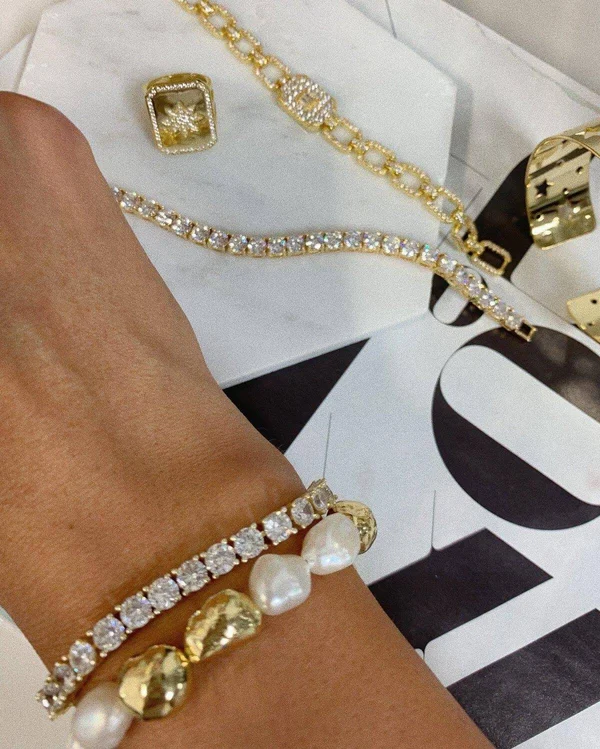 SPARKLING MOISSANITE BRACELET