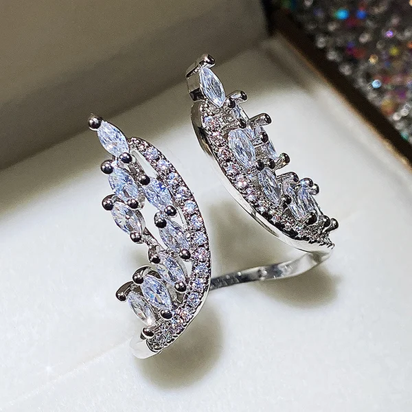 Angel Wings Bracelet And Ring