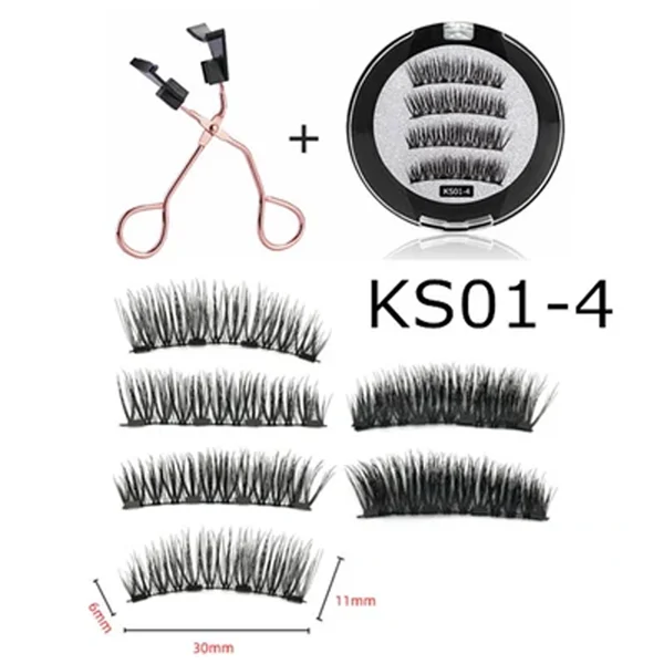 3D Magnetic Eyelash Set