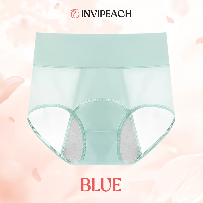 Invisible High Waist Leakproof Panties