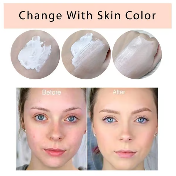 Colour Changing Mature Skin Foundation