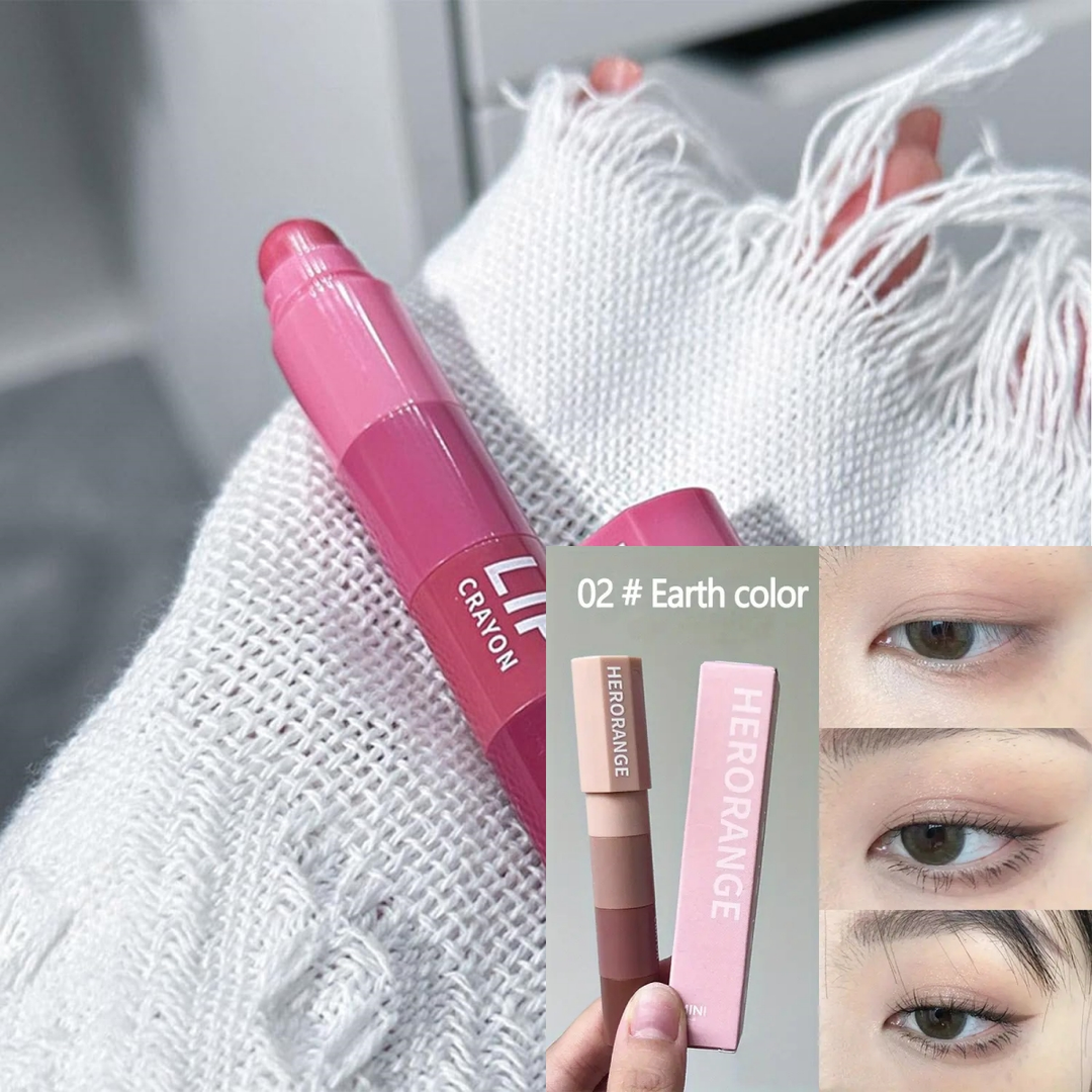 4 in 1 Crayon Lipstick