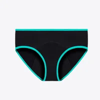 Plus Size High Waist Leak Proof Panties