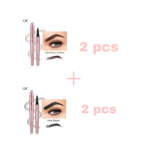 3D Microblading Four Claw Liquid Eyebrow Pencil