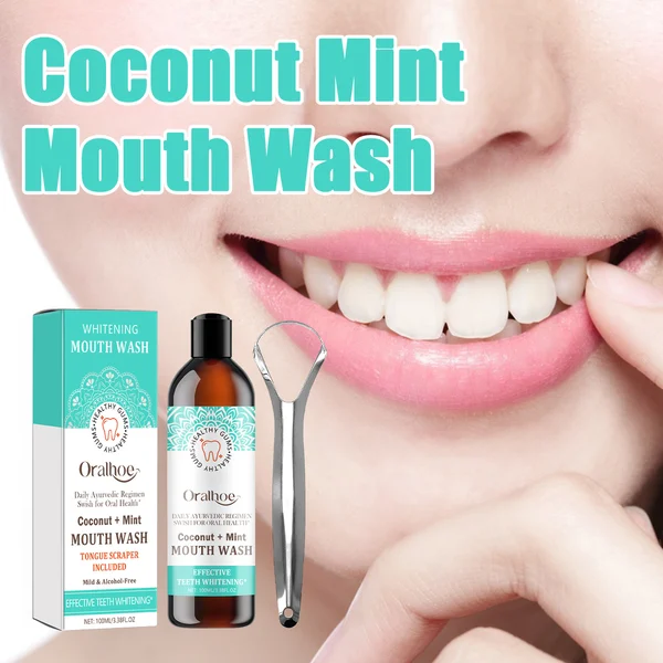 🔥LAST DAY 50% OFF⏰Cocomint Pulling Oil with 7 Essential Oils & Vitamins D E & K2