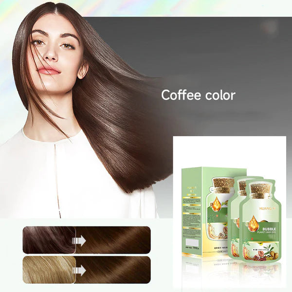 🌿Natural plant hair dye | 🔥High repurchase rate