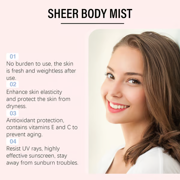Sheer Body Mist Sunscreen