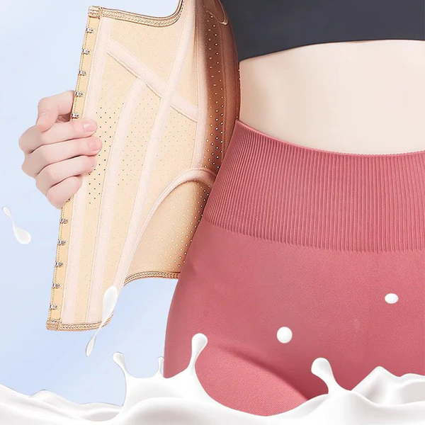 Womens Workout Waist Cincher Slimming Belt