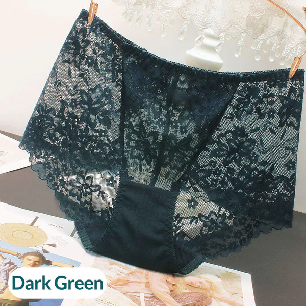 Sexy Plus Size Lace Panties for Women