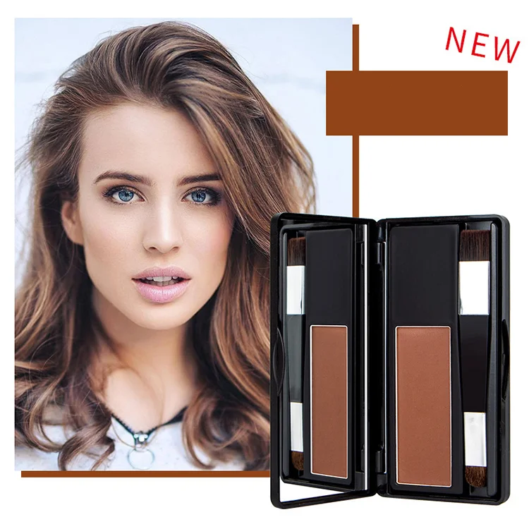 Hairline shade powder