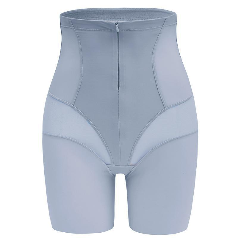 Black Bandage Body Sculpting Zipper Body Contouring Pants