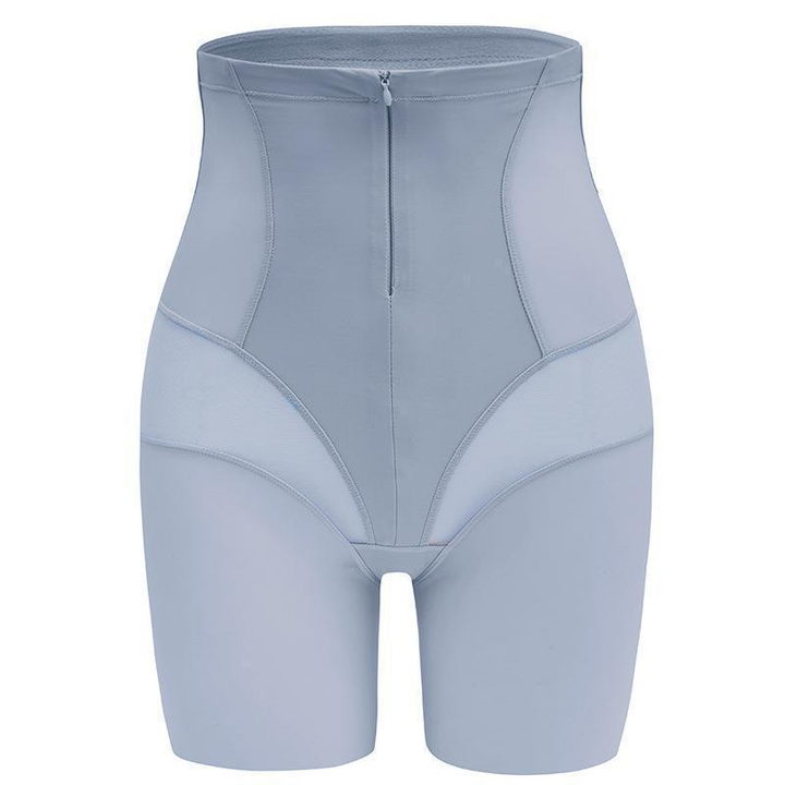 Black Bandage Body Sculpting Zipper Body Contouring Pants