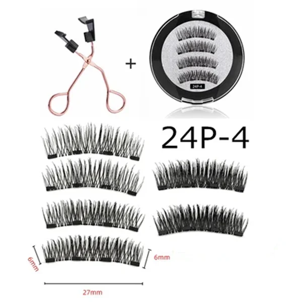 3D Magnetic Eyelash Set