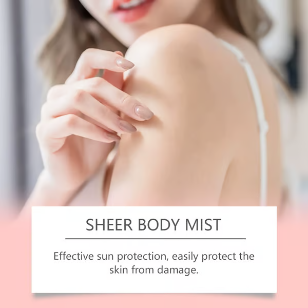Sheer Body Mist Sunscreen