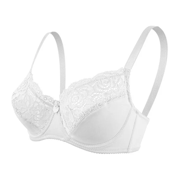 Plus Size Lace Bra