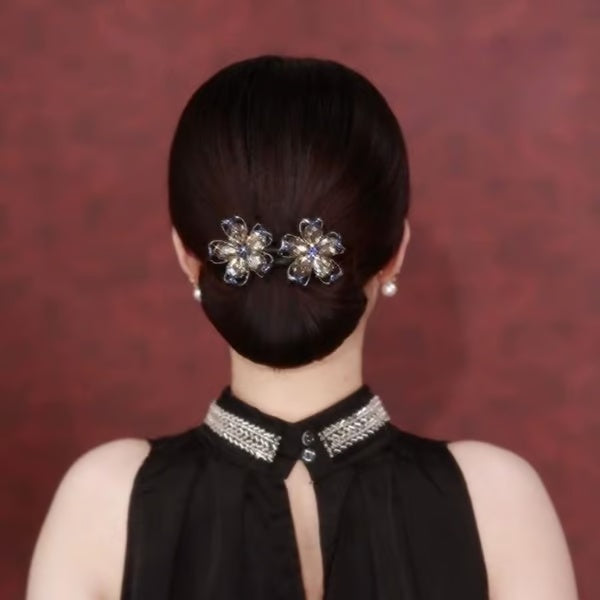 Lazy Hair Curler Maker Elegant Hair Bun Maker