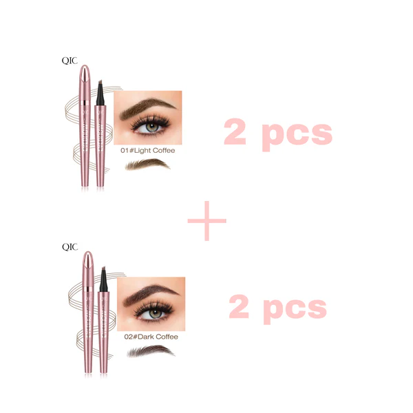 3D Microblading Four Claw Liquid Eyebrow Pencil