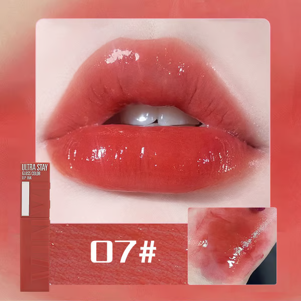Long Lasting Non-Smudge Liquid Lip Glaze