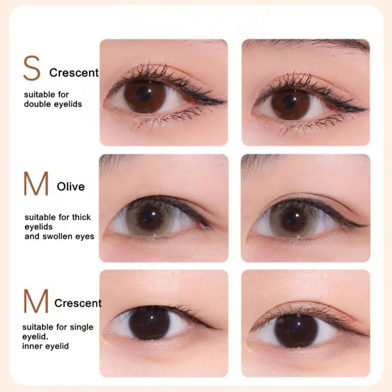 GLUE FREE INVISIBLE DOUBLE EYELID STICKER