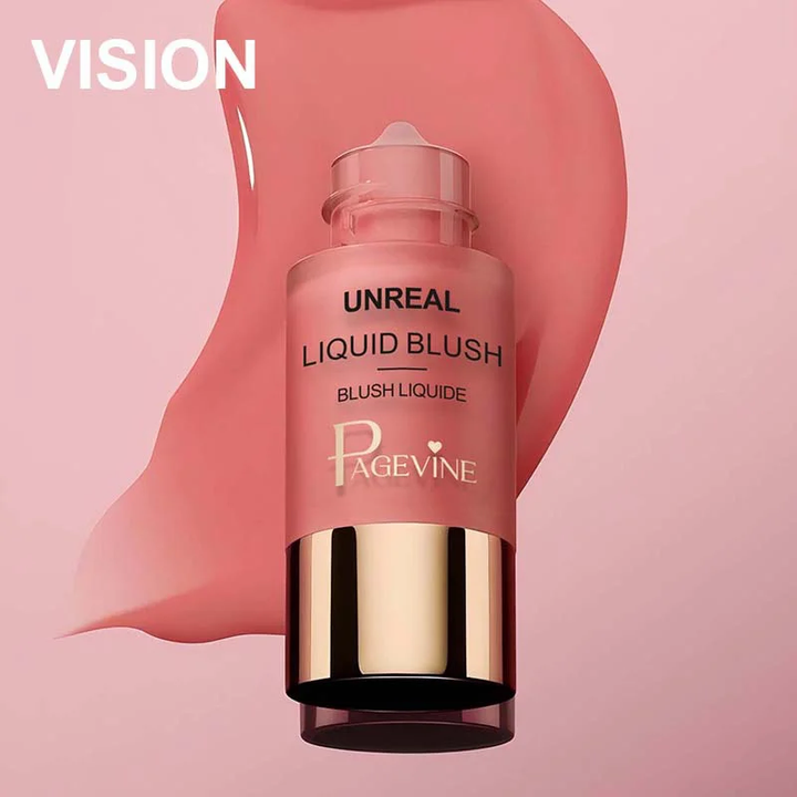 Liquid blush eyeshadow contour