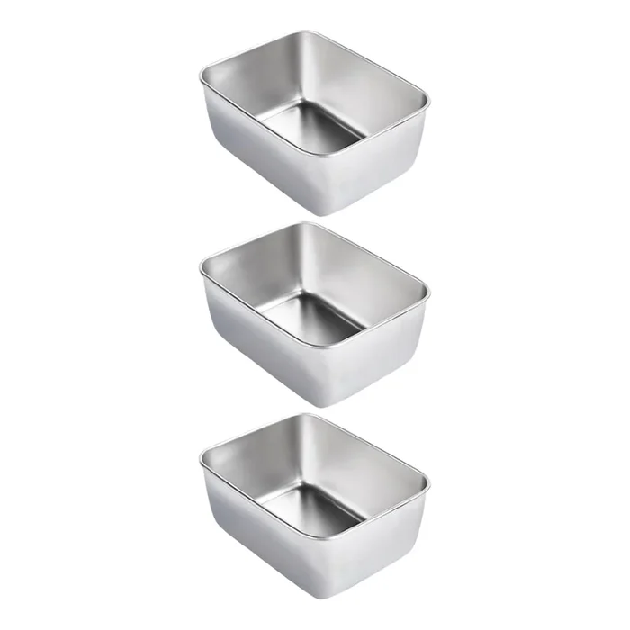 Stainless Steel Square Plate