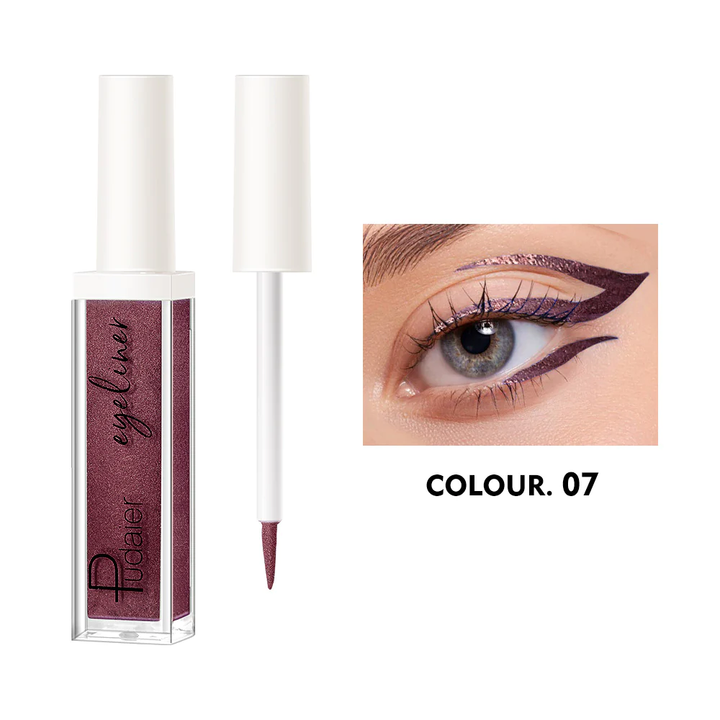METALLIC LQIUID MATTE EYELINER 12 SHADES