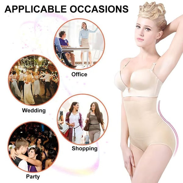 【🔥Last Day BUY 1 GET 1 FREE 🔥】High Waist Tummy Control Shapewear Panties