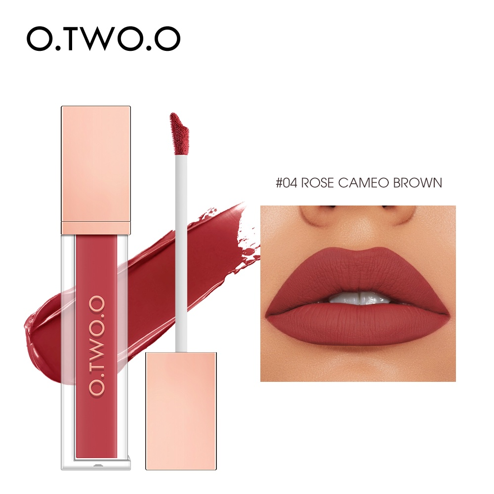 12 Colors Waterproof Lightweight Long-lasting Matte Lip Stain