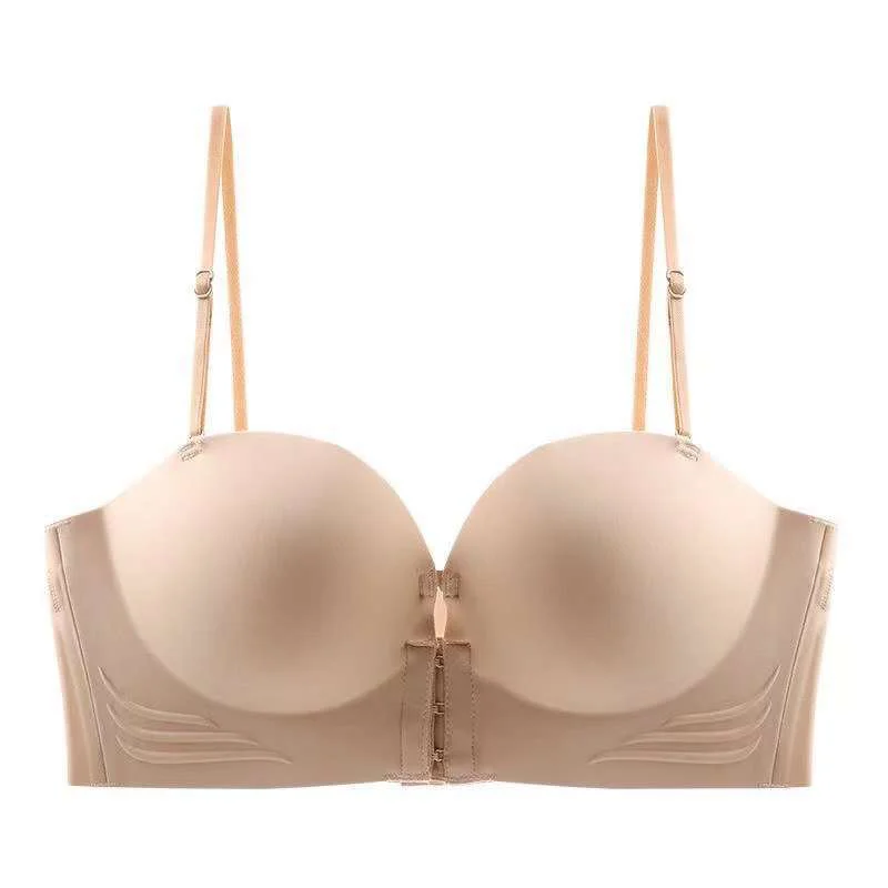 Front Clasp Invisible Bra