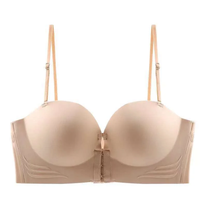 Front Clasp Invisible Bra