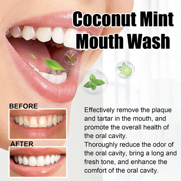🔥LAST DAY 50% OFF⏰Cocomint Pulling Oil with 7 Essential Oils & Vitamins D E & K2