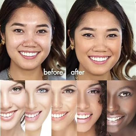 Colour Changing Mature Skin Foundation