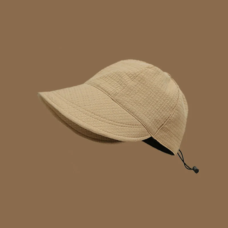 Small face foldable bucket hat