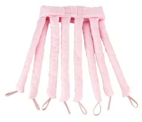 Sleeping Headband Heatless Curling Iron