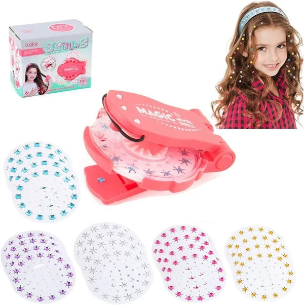 🔥Hot Sale‎🔥Gem Stapler - Glam Girl Styling Set