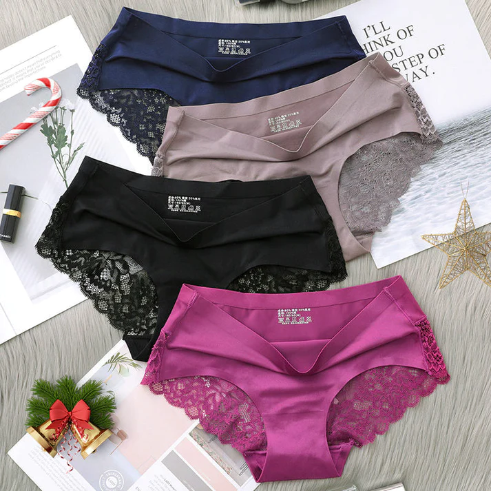 💖Buy 1 get 2 free💖Lace Triangle Panties for Women