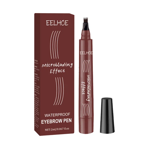 💥BUY 1 GET 1 FREE (2 PCS)-2024 Upgraded Natural Brows Eyebrow Pen