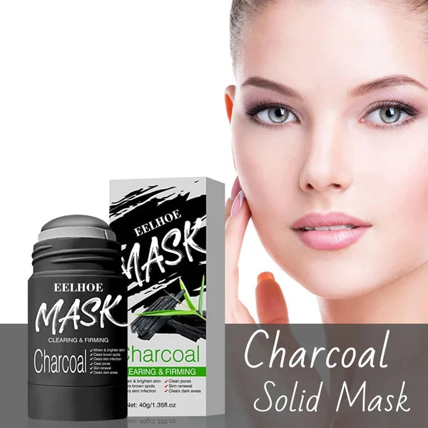 Green Tea Mask Clay Stick Face Mask Skin Care Poreless Deep