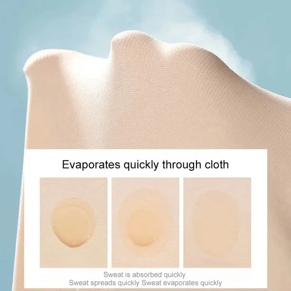 High Elasticity Wide-straps Non-marking Underwear Bra