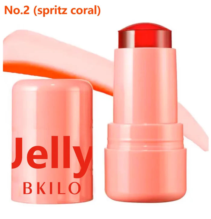 Cooling Water Jelly Lip Stain Cheek Stain