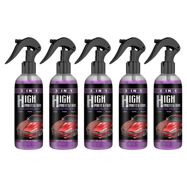 3 in 1 High Protection Car Coating Spray