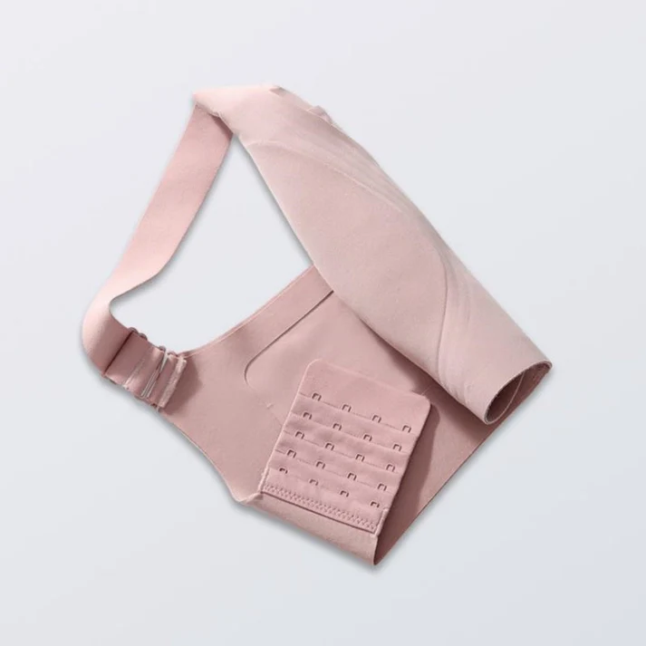 Soft Supporting Push up Wire-Free Thin Bra