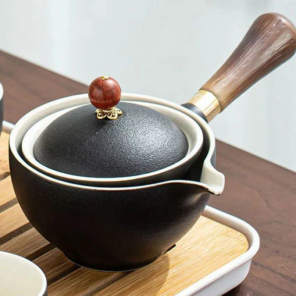 2024 New 360° Rotation Tea Maker