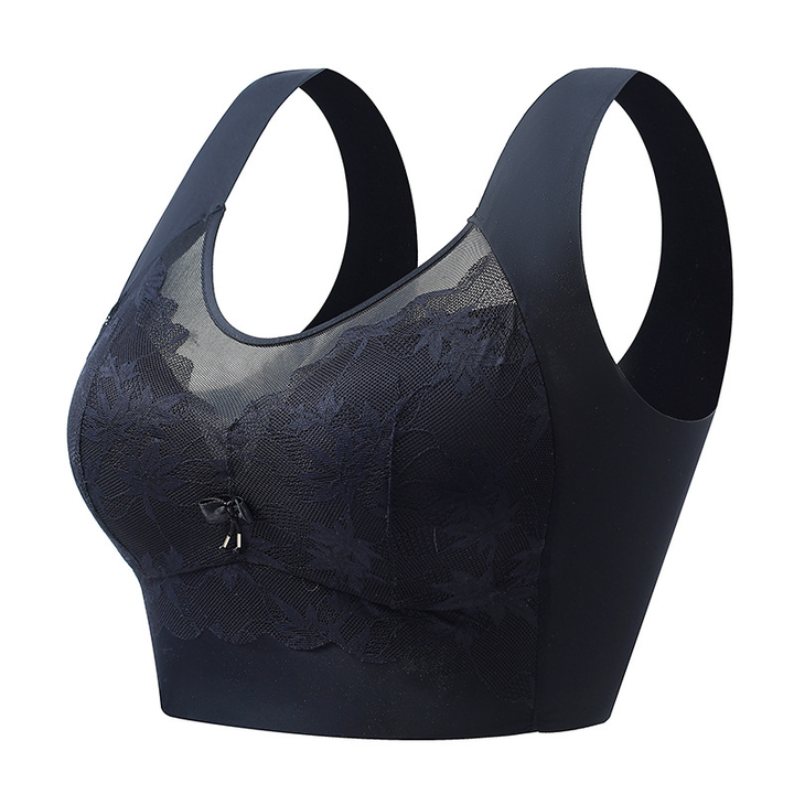 Women Fashions Lace Support Gather Bralettes