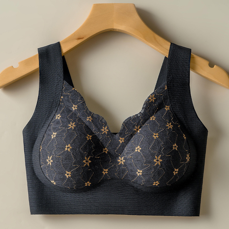 Seamless Wire-free Push-up Bra
