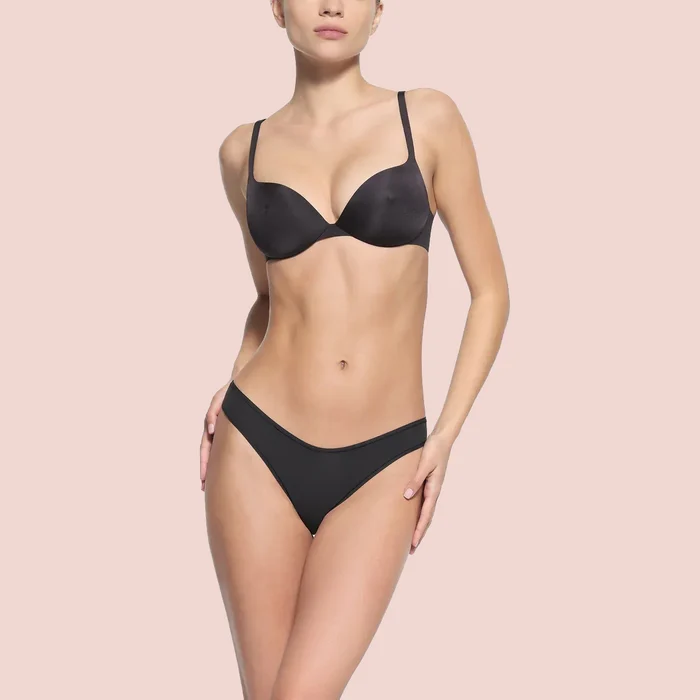Nipples Push-Up Bra
